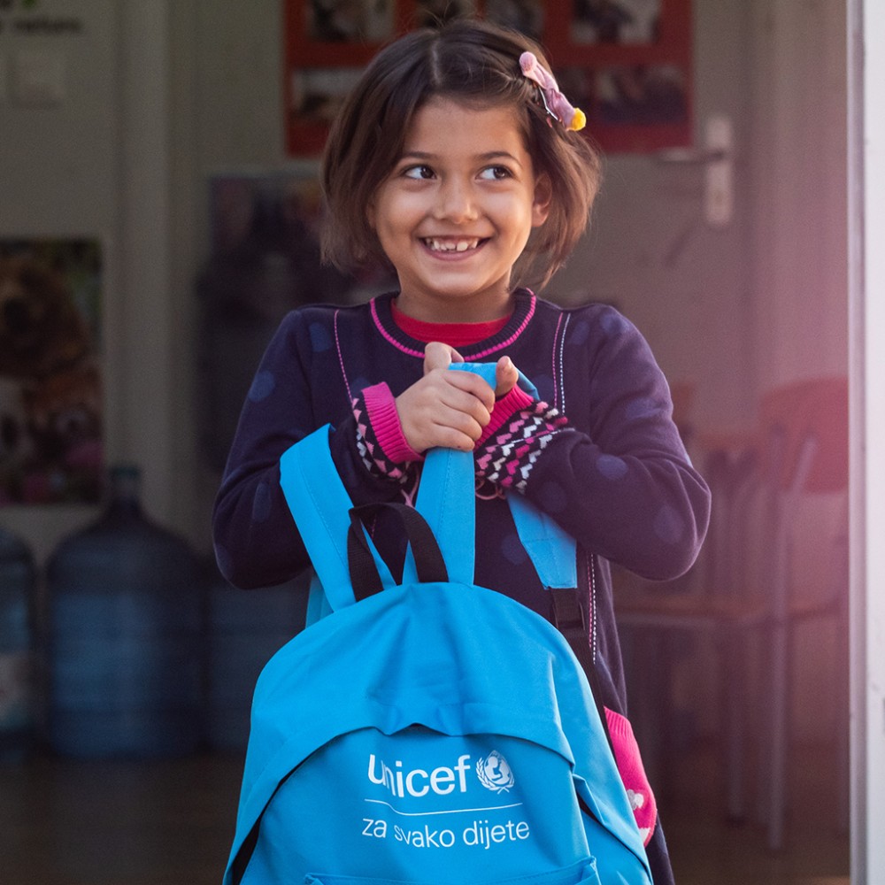 UNICEF School Bag