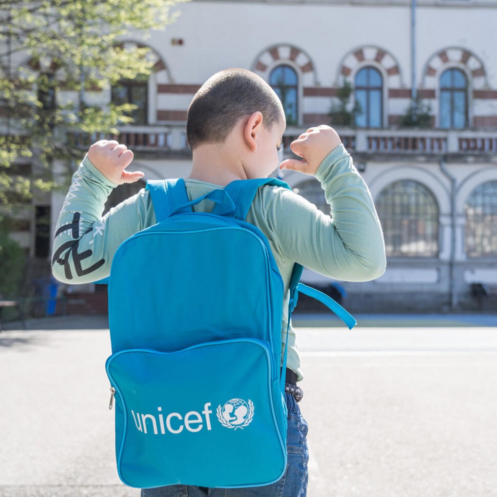 UNICEF School Bag